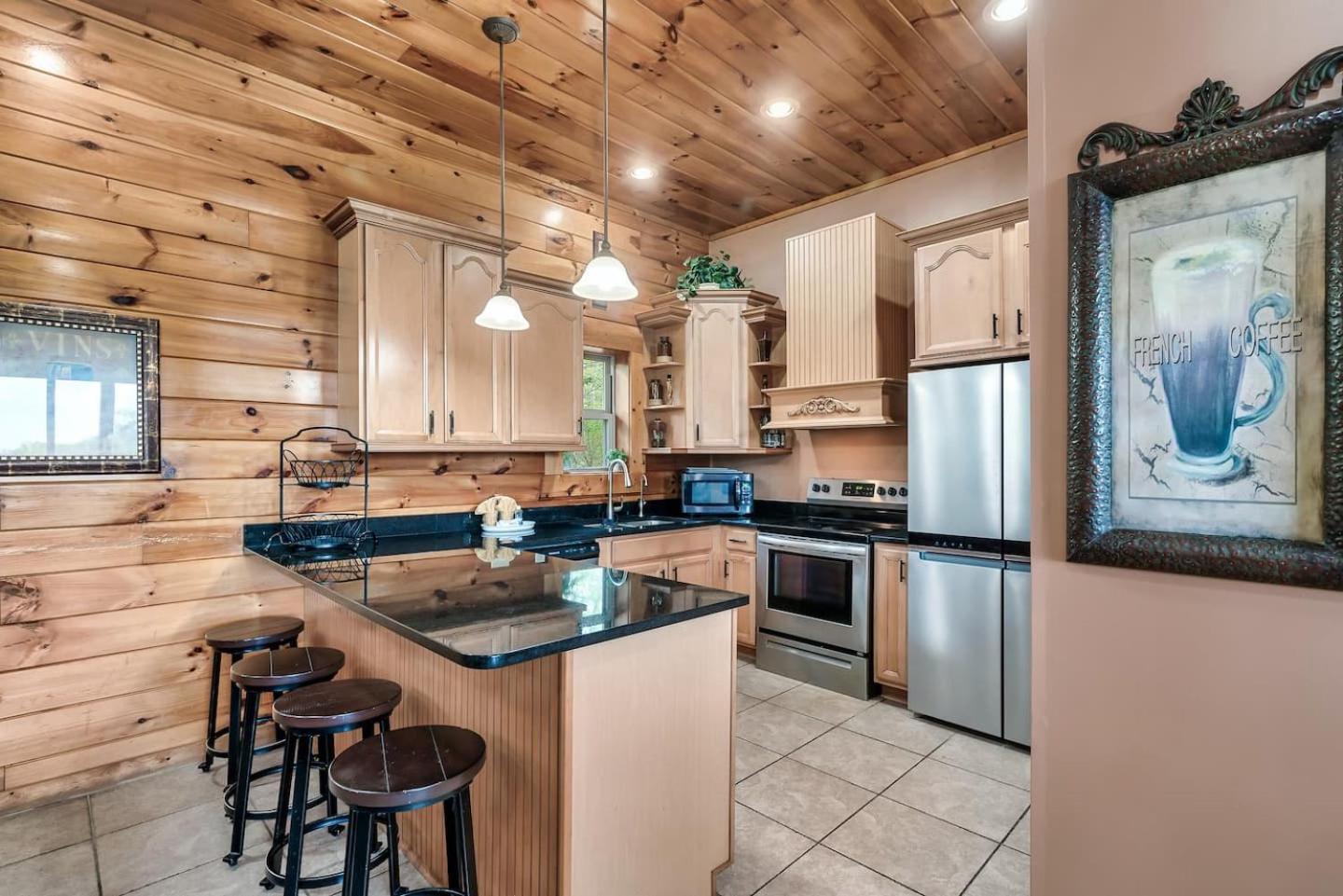 Top Mtn Views, Hottub, Games, 4 Suites, Pets Севьервилл Экстерьер фото