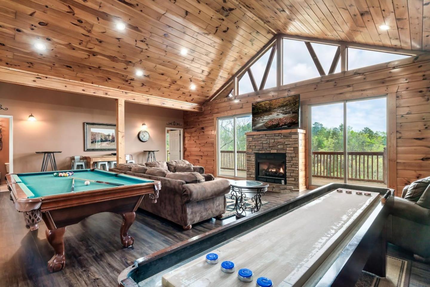 Top Mtn Views, Hottub, Games, 4 Suites, Pets Севьервилл Экстерьер фото