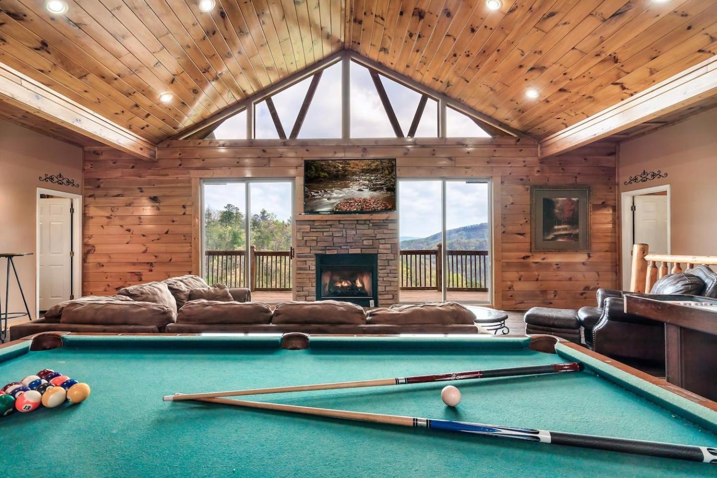 Top Mtn Views, Hottub, Games, 4 Suites, Pets Севьервилл Экстерьер фото