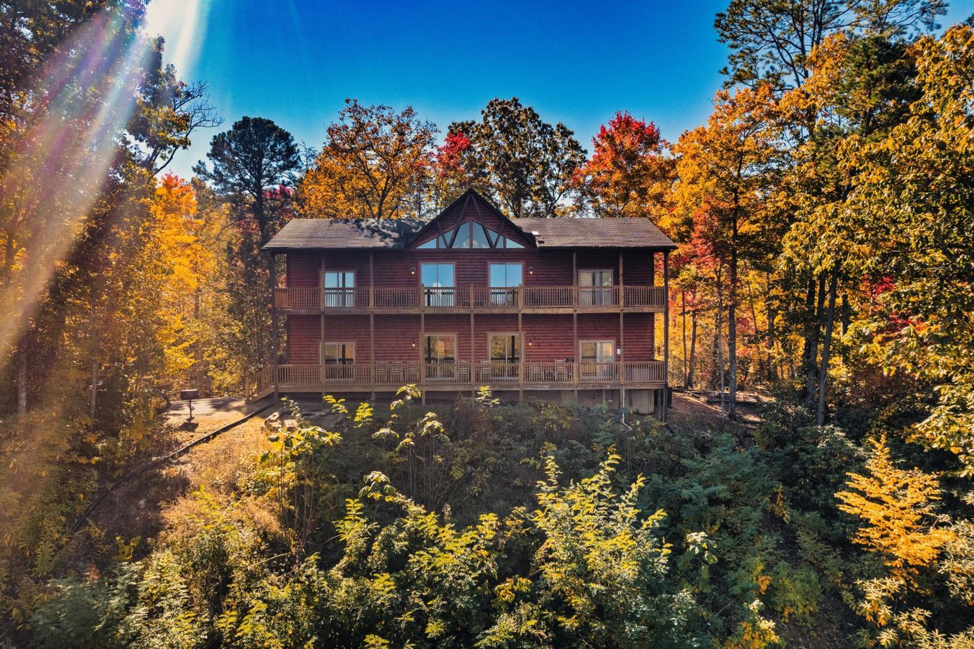 Top Mtn Views, Hottub, Games, 4 Suites, Pets Севьервилл Экстерьер фото